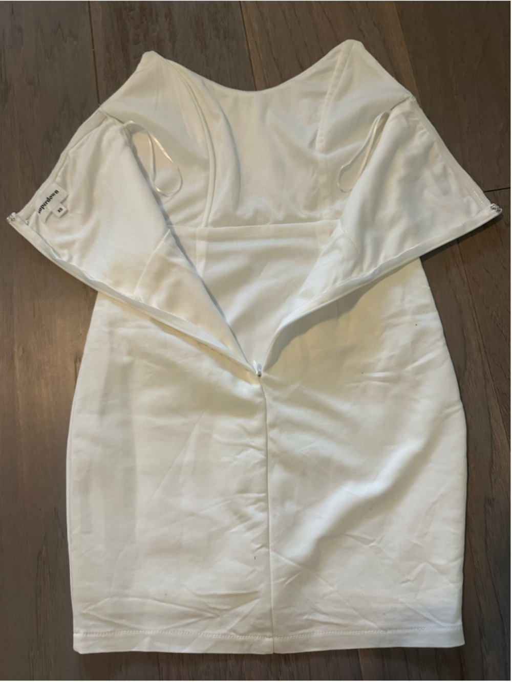 Women's Revolve Stevie Sweetheart Mini Dress in White - superdown - Picture 5 of 10